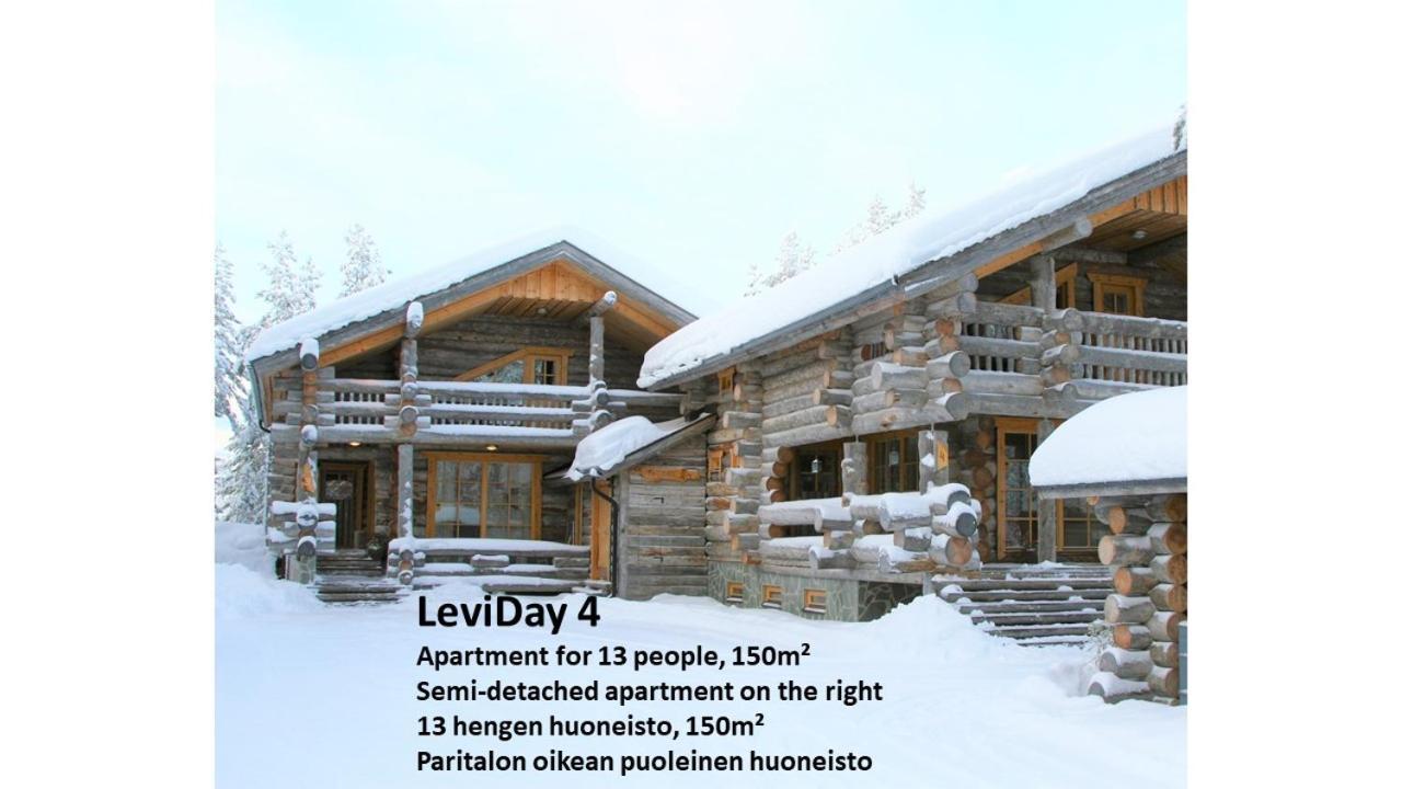 Leviday 3&4 Villa Exteriör bild